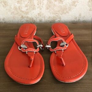 Lauren Ralph Lauren leather sandals